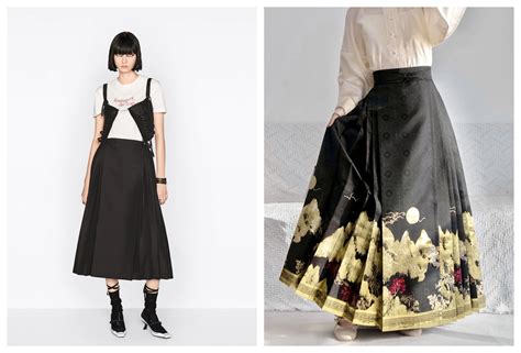 dior copy chinese skirt|Dior china scandal.